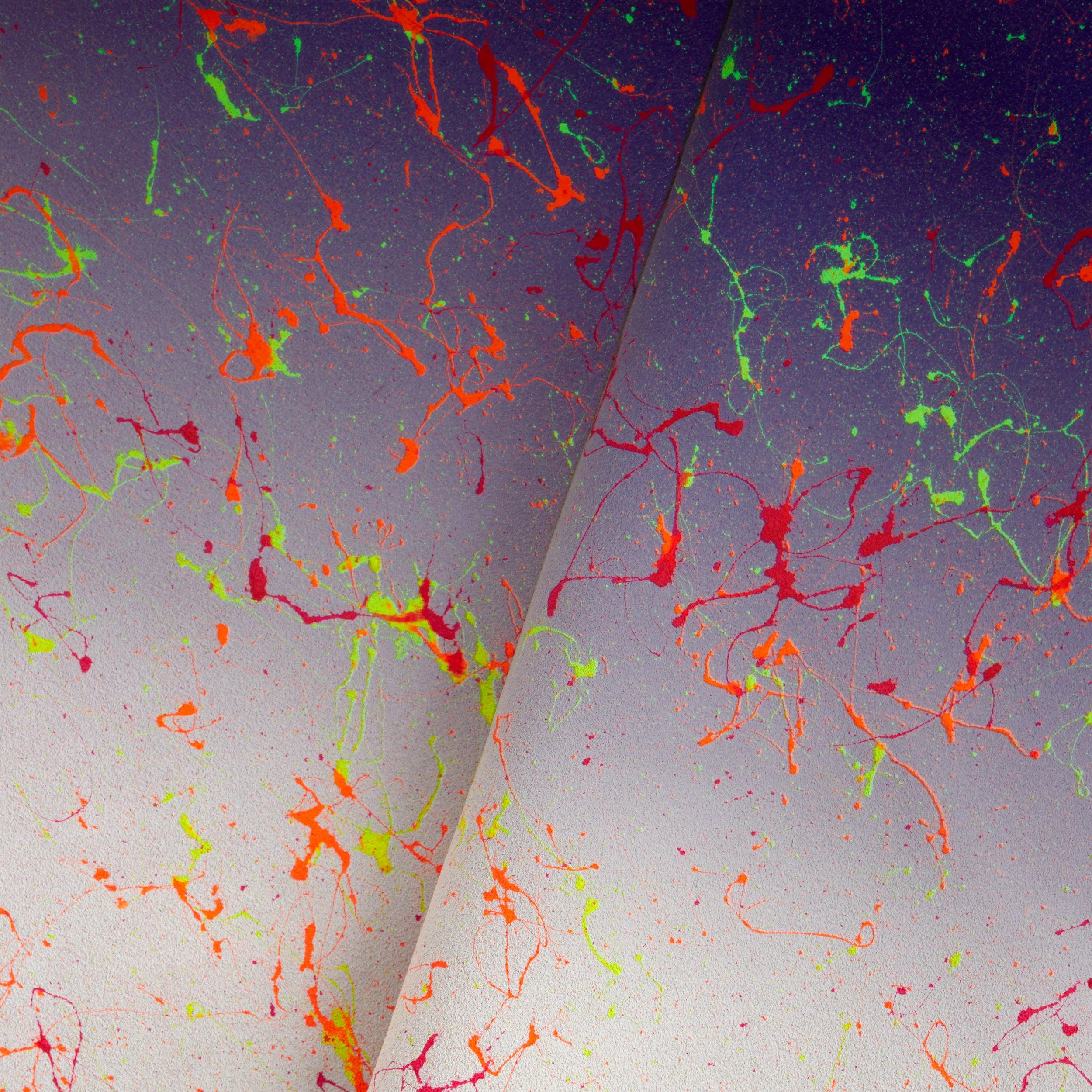 UV Reactive Splashed Suede Double Butt - Image 2