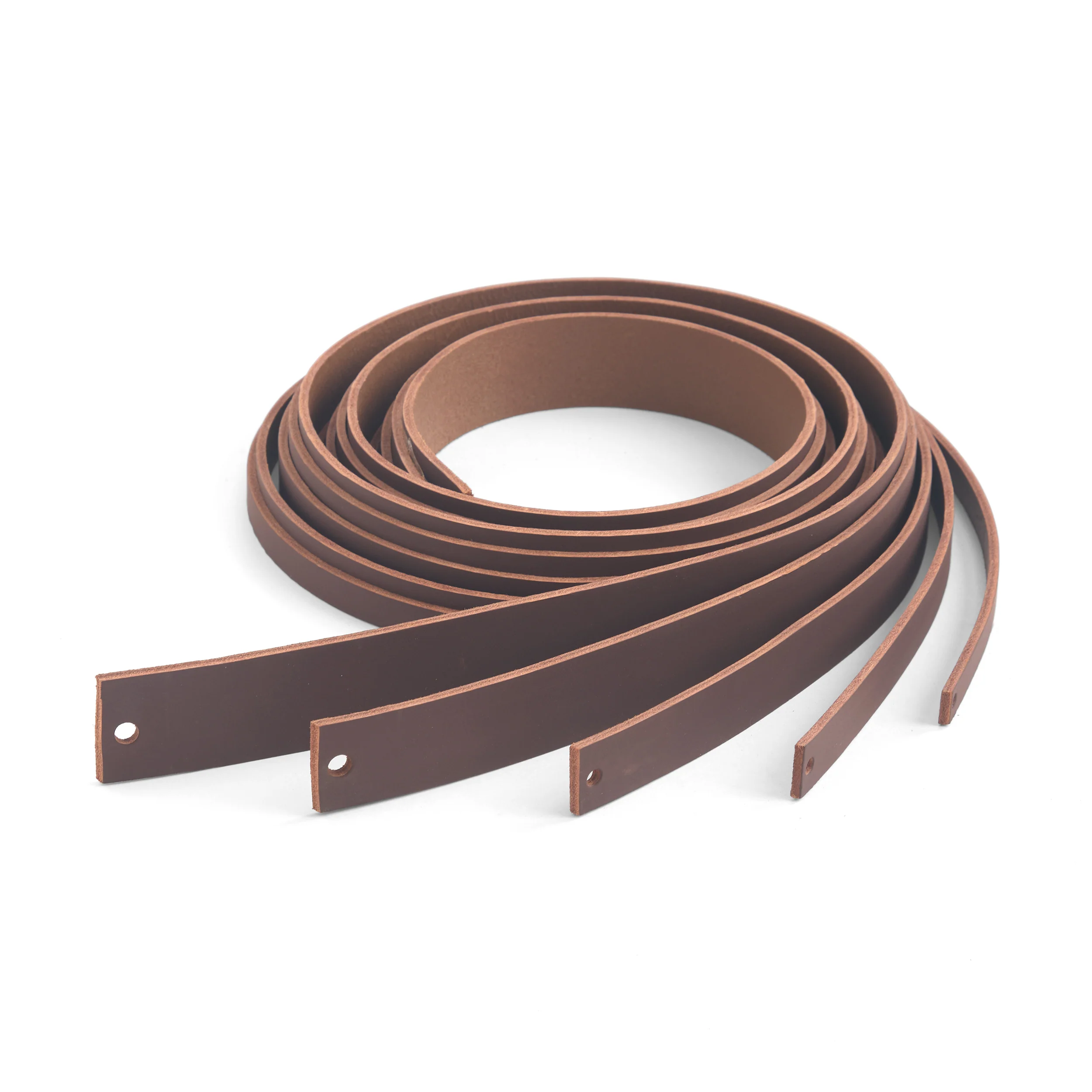 Veg-Tan Cowhide Strip Brown - Image 6