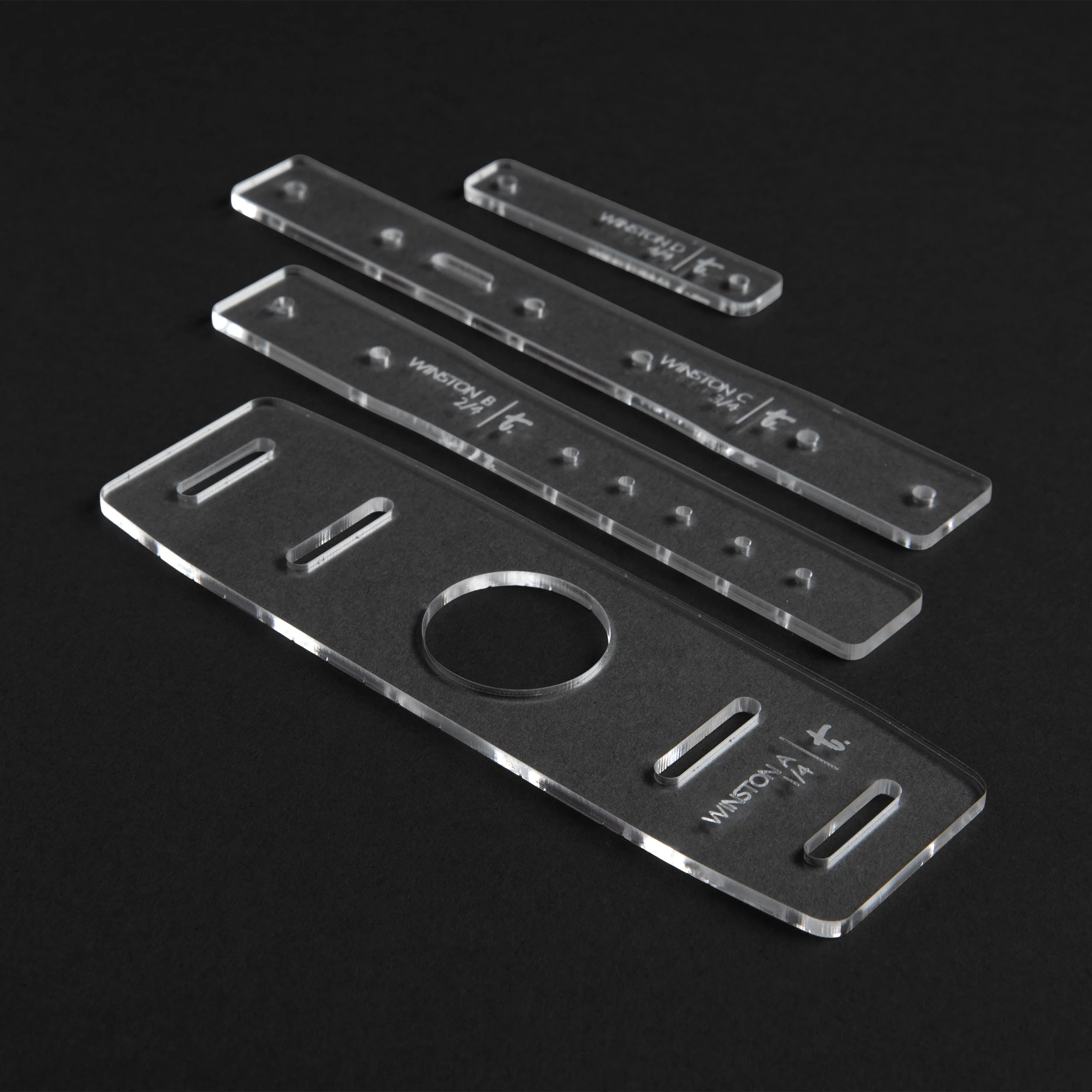 Winston Watch Band Acrylic Template - Image 5