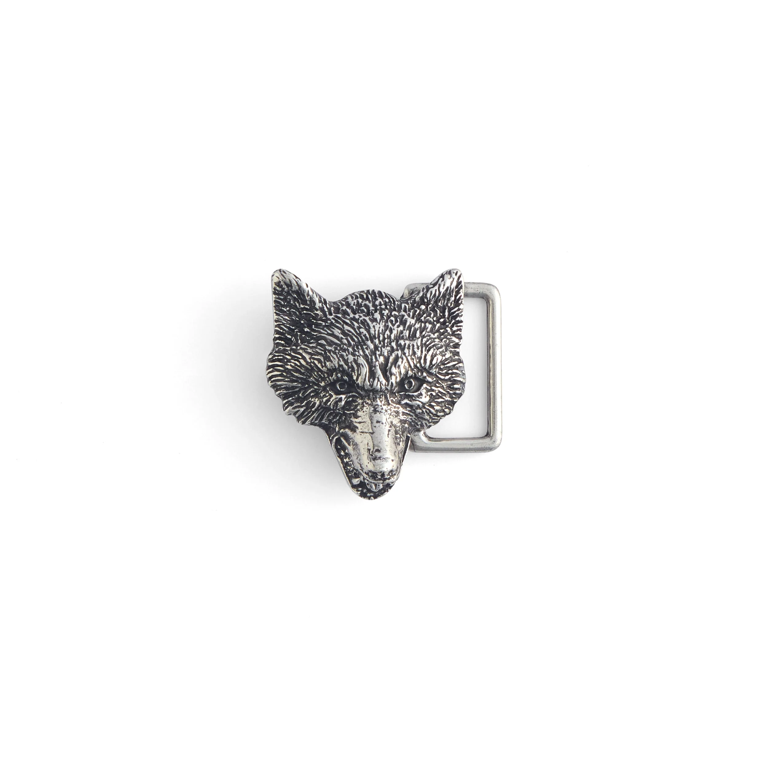 Wolf Head Trophy Buckle - Image 3