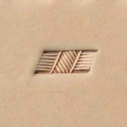 X498 Craftool® Basketweave Stamp