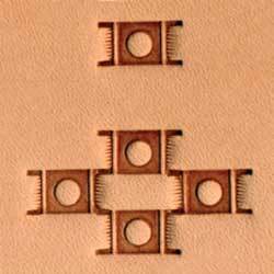 X595 Craftool® Basketweave Stamp