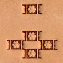 X598 Craftool® Basketweave Stamp
