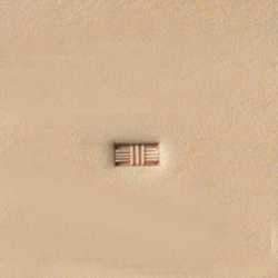 X811 Craftool® Basketweave Stamp