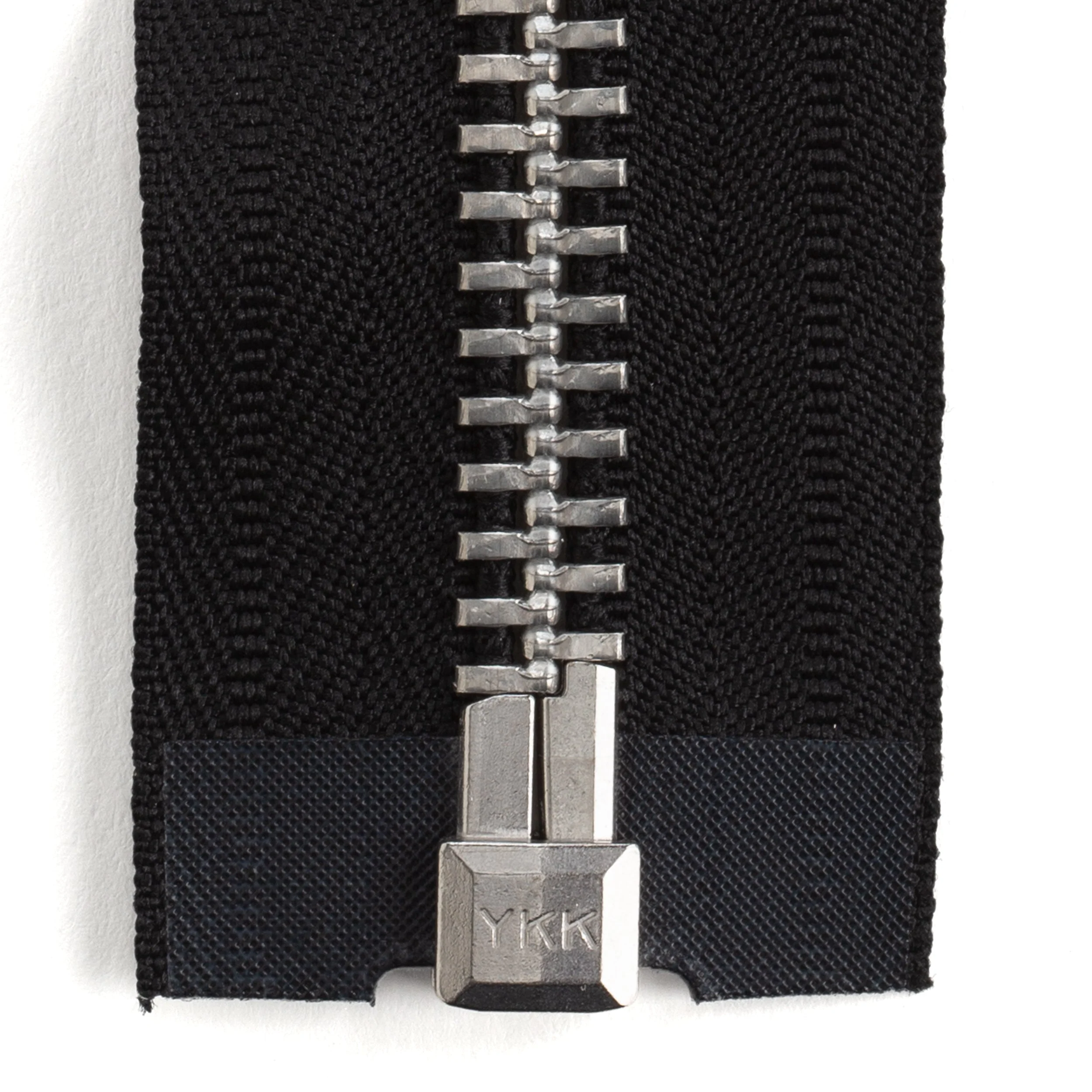 YKK #10 Aluminum Complete Chap Zipper - Image 3