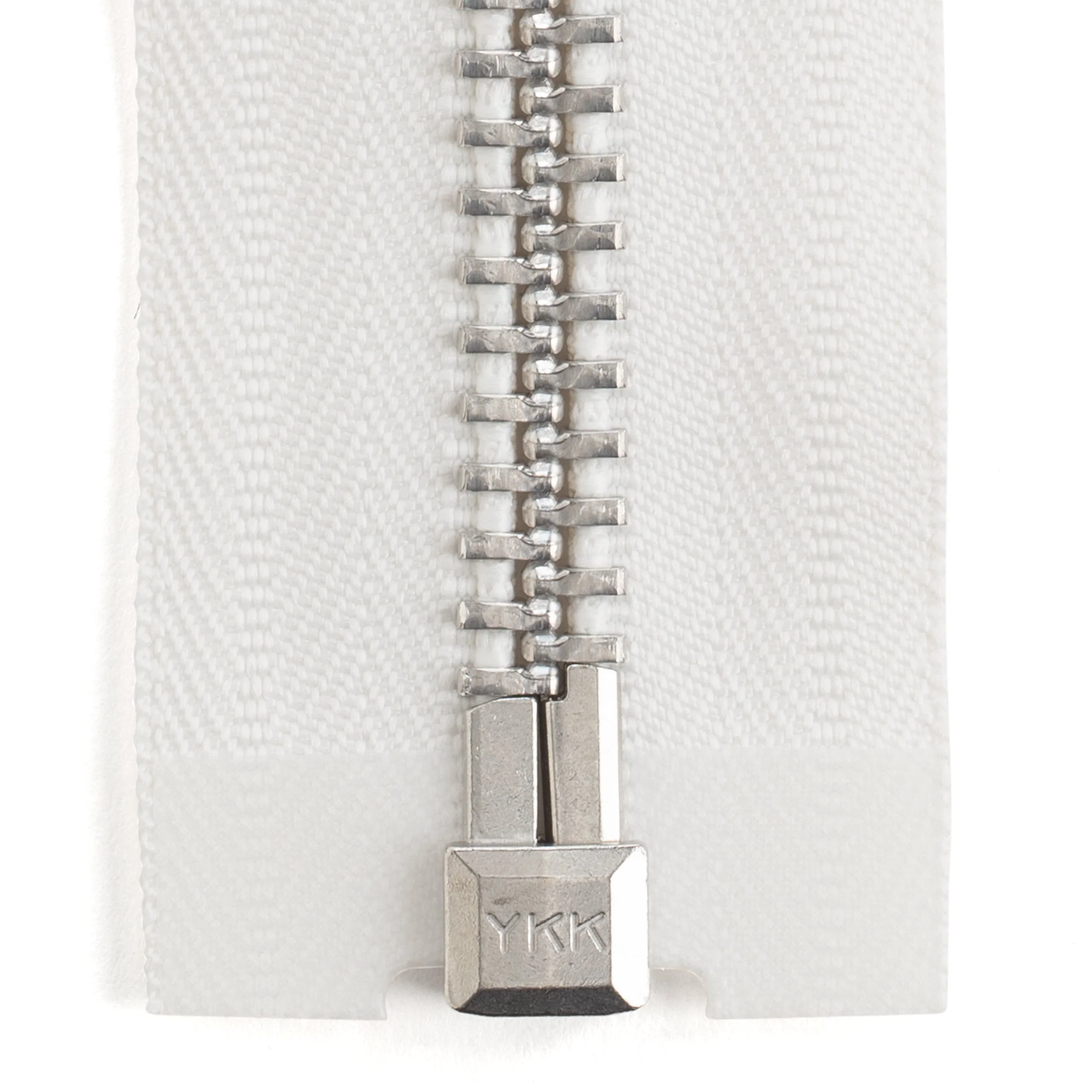 YKK #10 Aluminum Complete Chap Zipper - Image 7