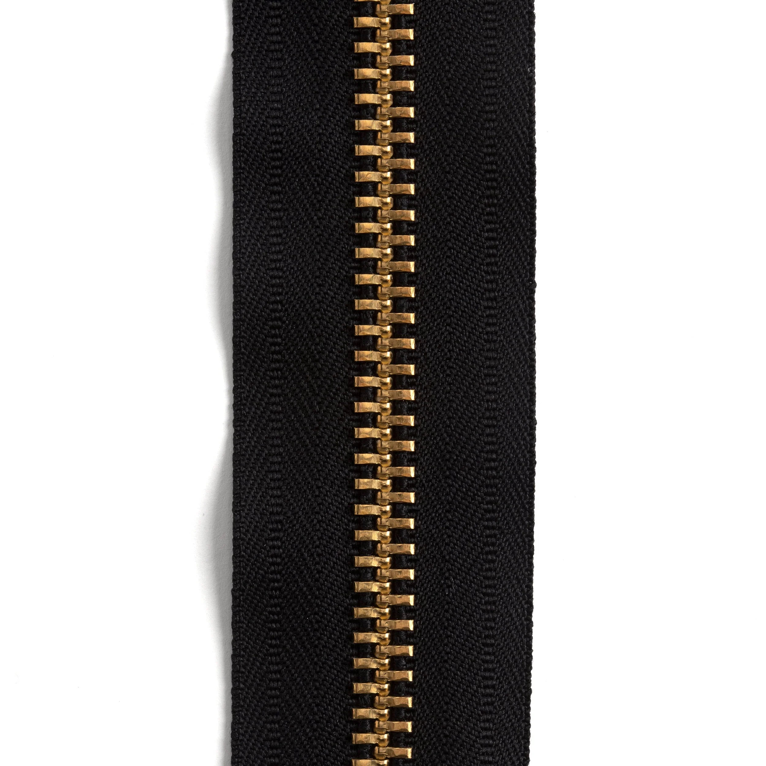 YKK #10 Brass Zipper Tape by the Yard - Image 2