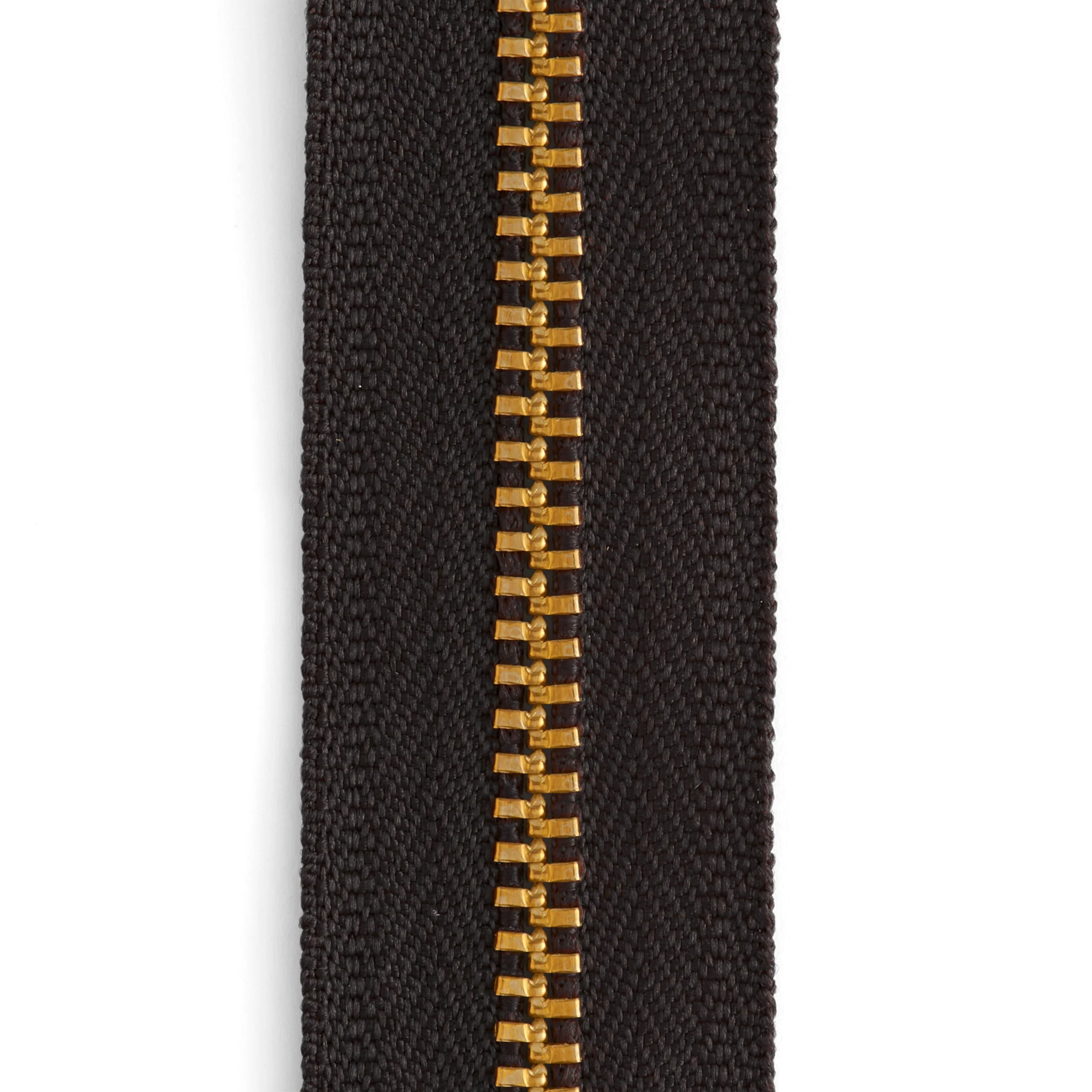 YKK #45 Brass Zipper Tape - Image 2