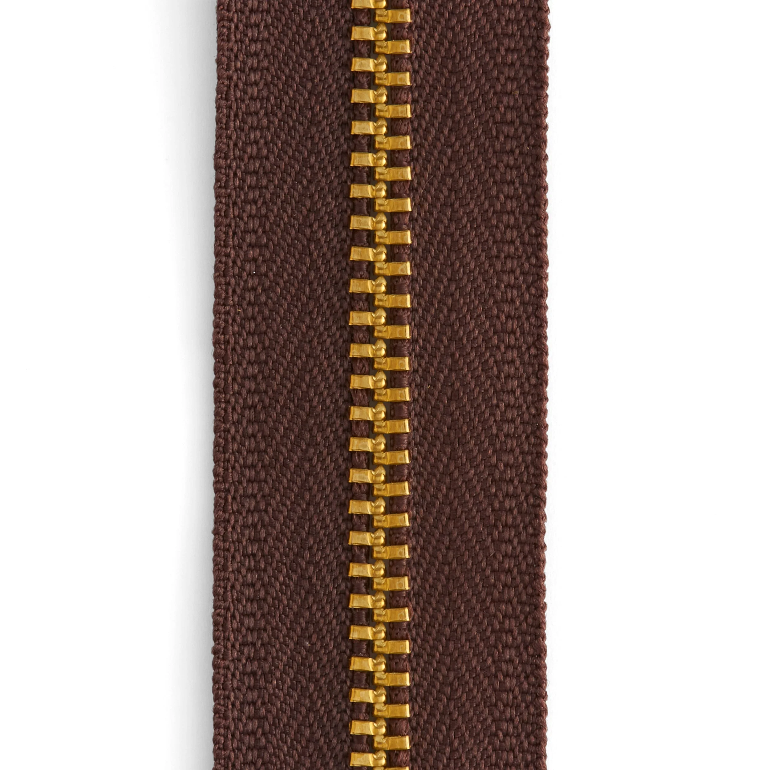 YKK #45 Brass Zipper Tape - Image 3