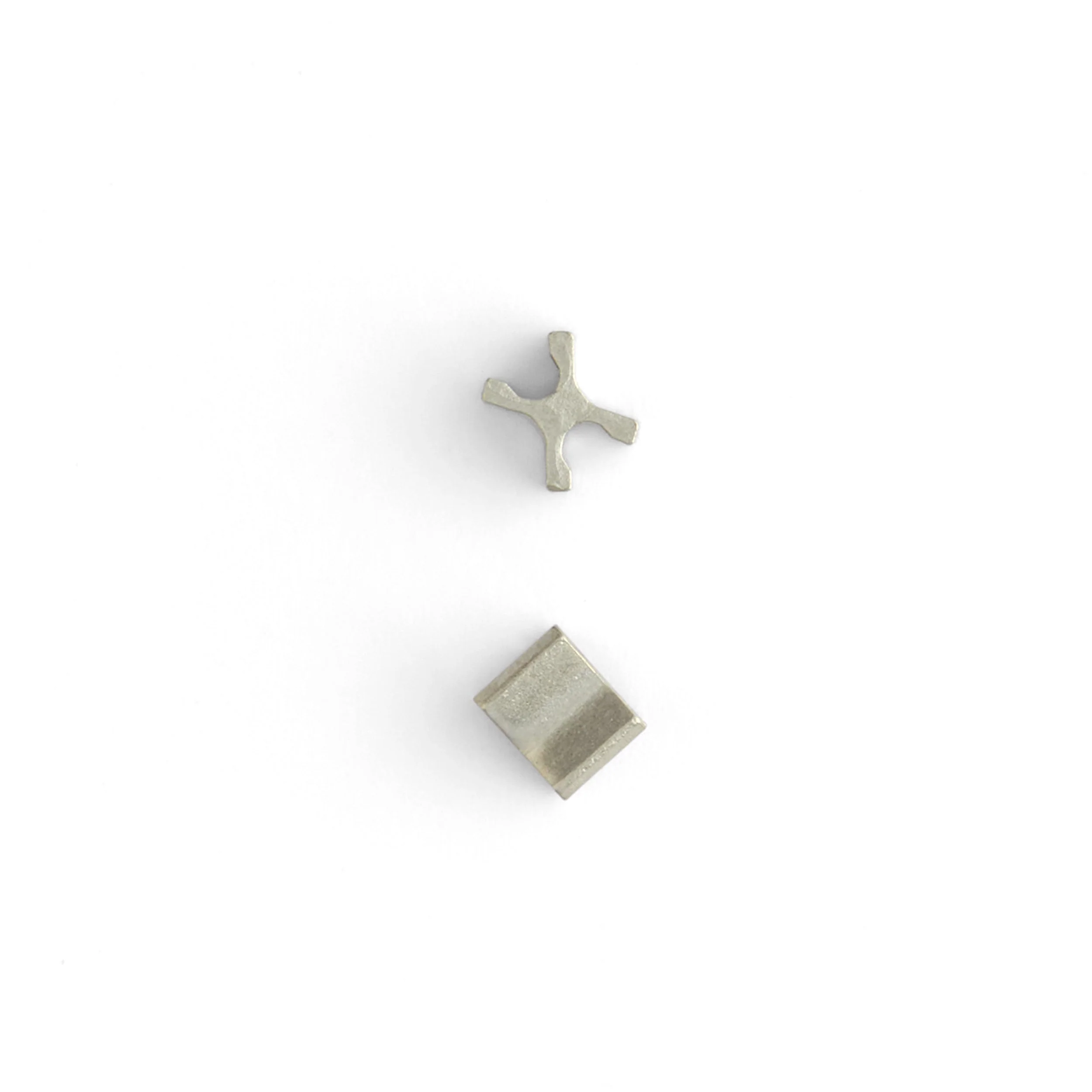 YKK #45 Zipper Bottom Stops 10 Pack - Image 2