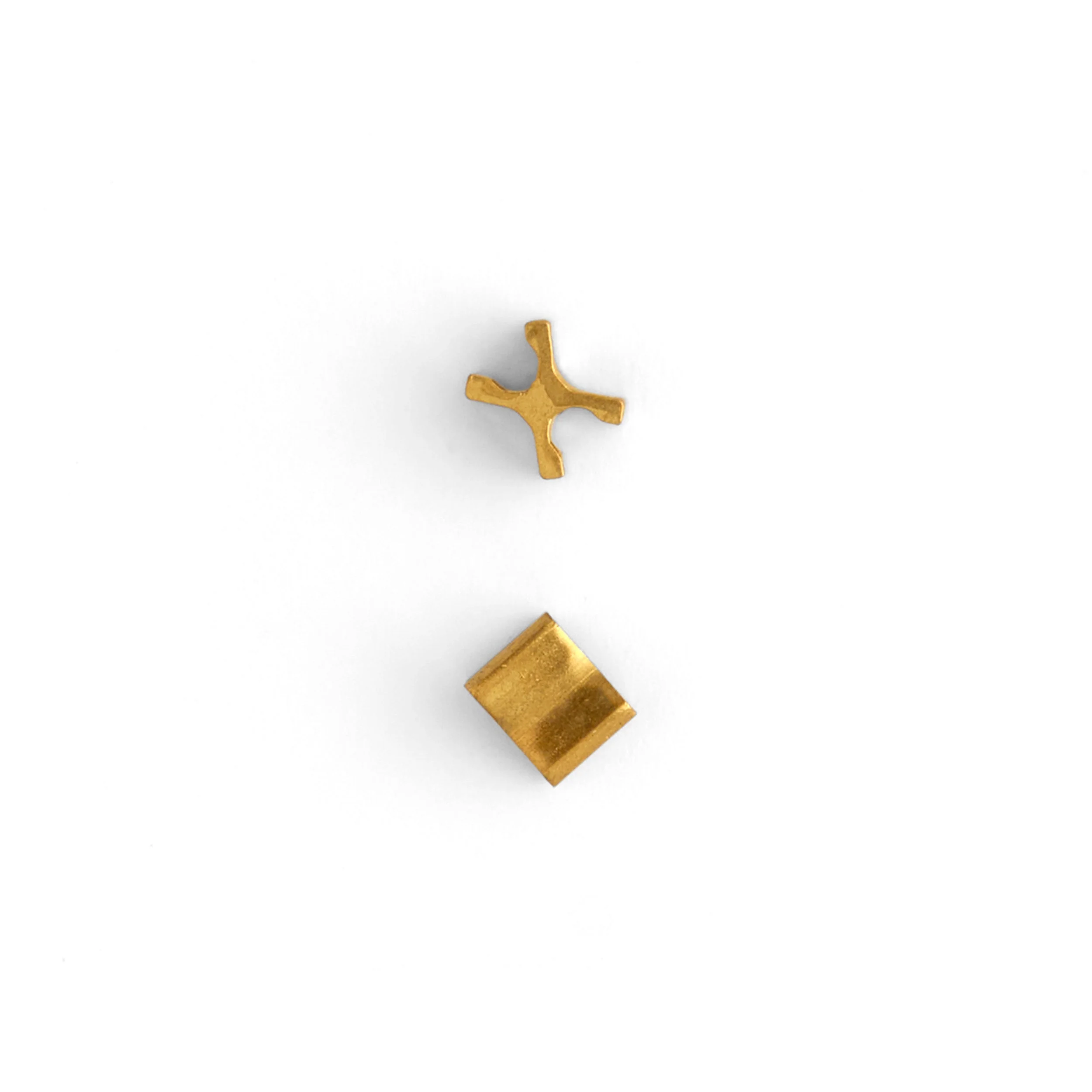YKK #45 Zipper Bottom Stops 10 Pack - Image 3